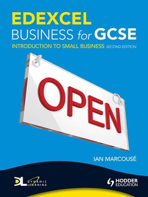 cover image of Edexcel Business for GCSE